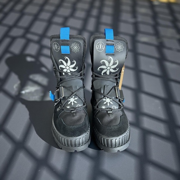 Palladium Destiny Unisex Plshock Witch Queen SZ 4 Men 5.5 Womens Black NWT Box - Picture 2 of 7